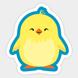 Cute Chick Sticker